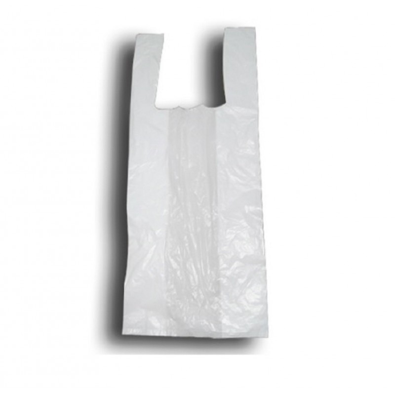 Bolsas Plasticas Con Asa 2kg Blanca