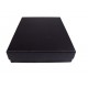 Cajita para joyeria color negro 16.5x12.5x3 cm12 und