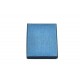 Cajita para joyería color azul 12x10x3cm 12 und