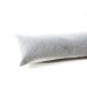 Almohadilla para pulseras en terciopelo gris 28 cm