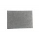 Base expositor para joyeia en terciopelo gris 30x40 cm