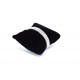 Almohadilla para pulseras en terciopelo negro 9 cm