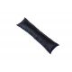 Almohadilla para pulseras en polipiel negro 29 cm