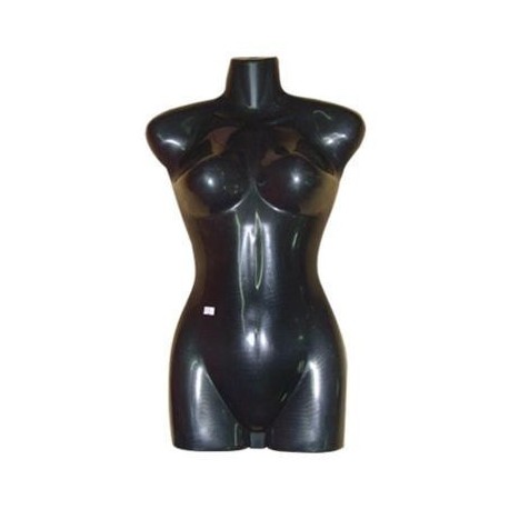 SILUETA DE MUJER EN COLOR NEGRO