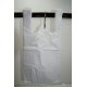 Bolsas de plástico camiseta blanco 35x50cm