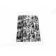 Bolsas de plástico asa troquelada fotos blanco/negro 25x35cm