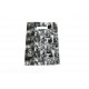 Bolsas de plástico asa troquelada fotos blanco/negro 35x45cm