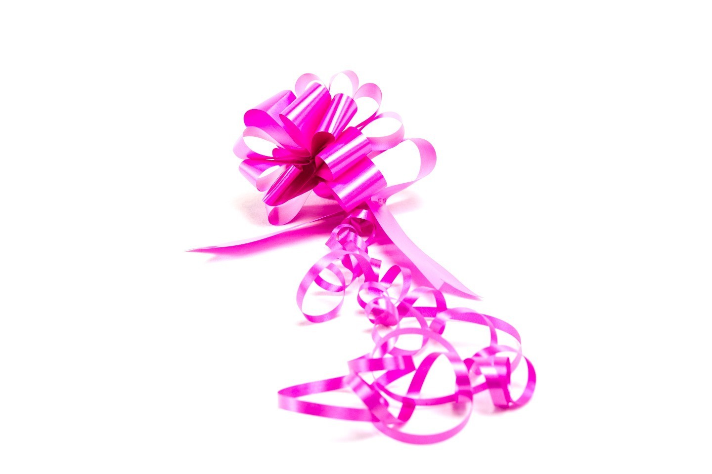 Lazos automatico para regalos varios colores estampado rosas
