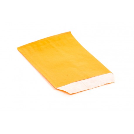 SOBRES DE PAPEL CELULOSA NARANJA 9x16 CM 100 UNIDADES