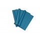 Papel de seda color azul 75x50cm 100 und