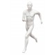 Maniquí de hombre deportivo en blanco mate decoratedi