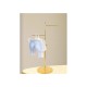 Expositor regulable doble color dorado decoratedi