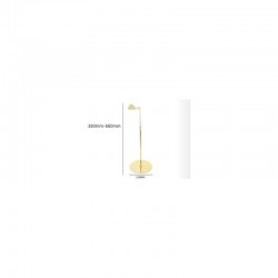 Expositor para bolsos dorado regulable en altura decoratedi