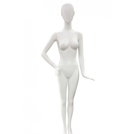 MANIQUI MUJER BLANCO BRILLO