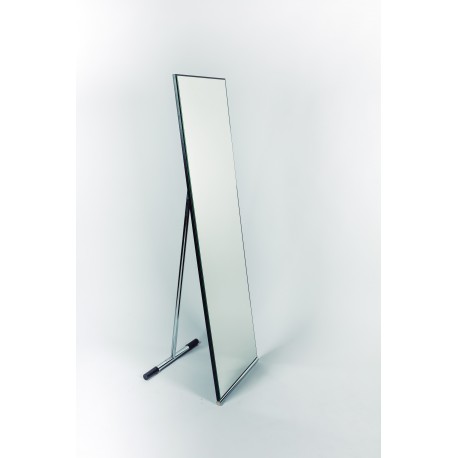 Espejo rectangular fijo 152,5x45cm para tiendas