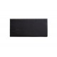 Expositor de pulseras horizontal en polipiel negro 25x11 cm