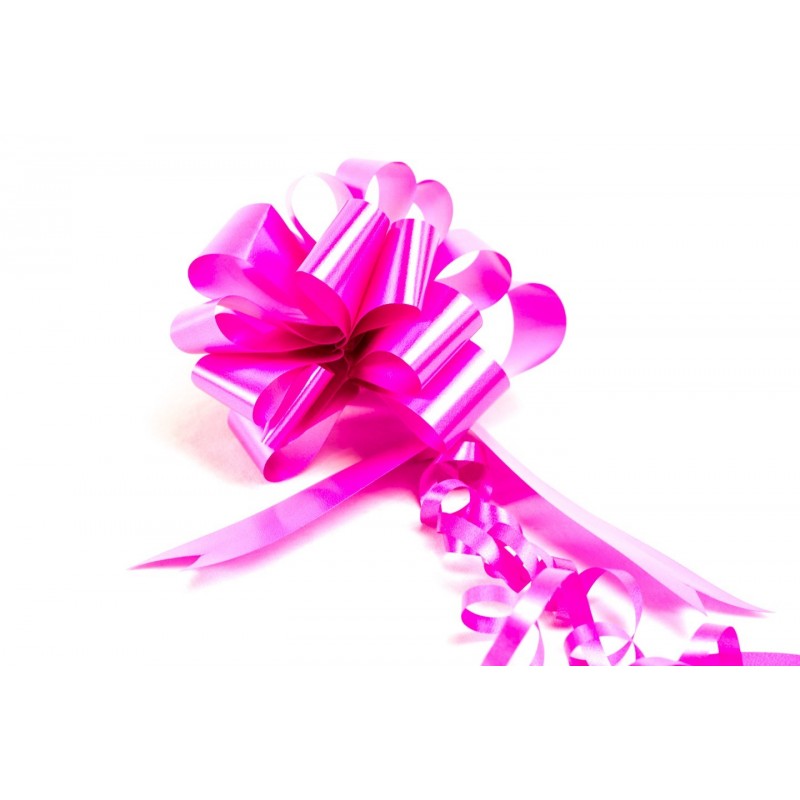 Lazos automatico para regalos varios colores estampado rosas