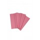Papel de seda color rosa 75x50cm 100 und