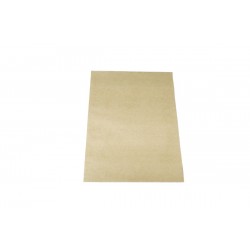 Sobres de papel fuerte marrón claro 30x25+9cm 50 unidades
