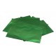 Sobres de papel verde metalizado 40x60cm 50 unidades