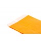 Sobres de papel celulosa naranja 12x14cm 50 unidades