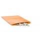 Sobres de papel kraft naranja claro 14x20x5cm 50 unidades