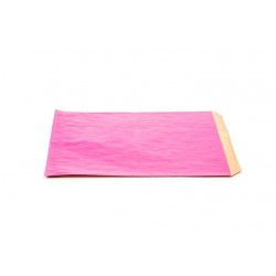 Sobres de papel kraft rosa 14x20cm 50 unidades