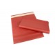 Sobres de papel fuerte rojo 39x30+12cm 50 unidades