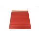 Sobres de papel fuerte rojo 39x30+12cm 50 unidades