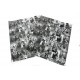 Bolsas de plástico asa troquelada fotos blanco/negro 50x60cm