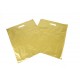 Bolsas de plástico asa troquelada dorada 40x50cm